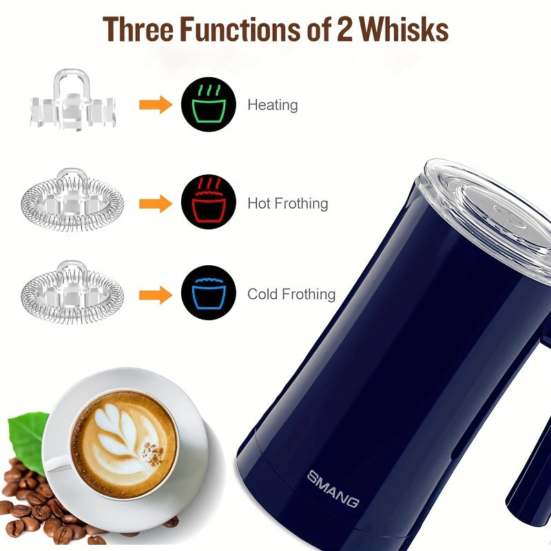Automatic Stainless Steel Milk Frother-1